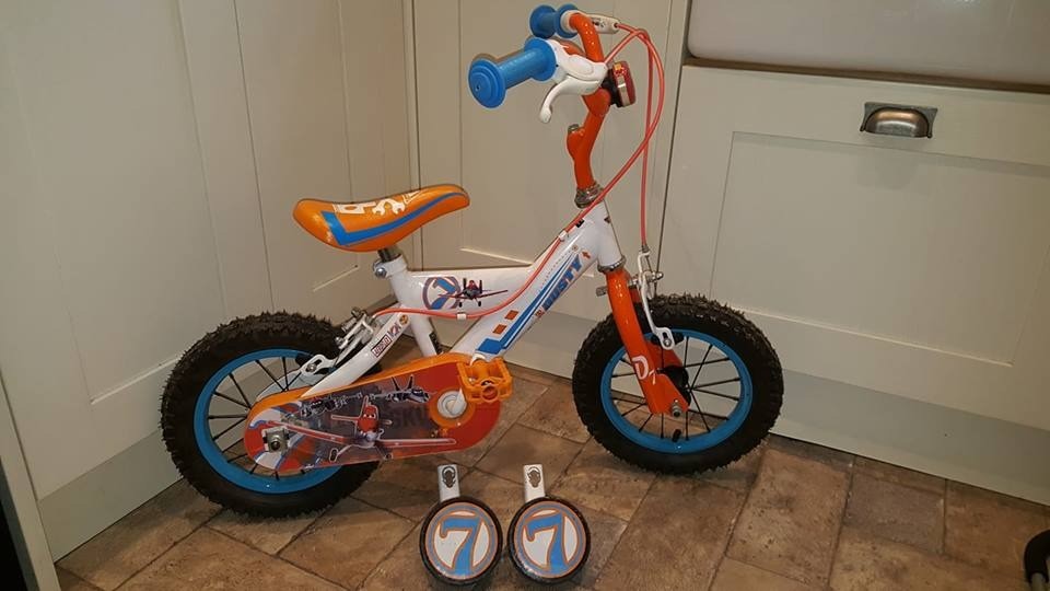 disney planes bike